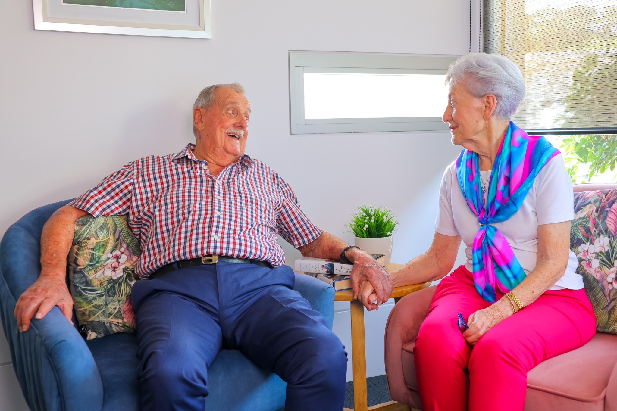 Wheller on the Park residents - Claire and Brendan