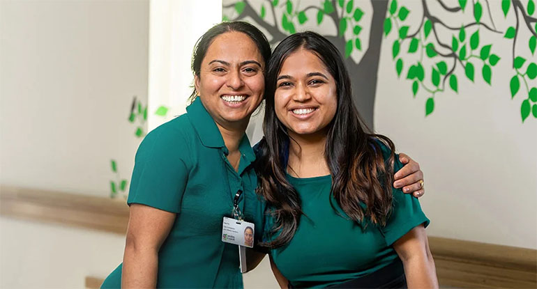 Image representing diversity on jobs at Wesley Mission Queensland, Brisbane. It shows staff members who posed for our anti-bulying-poster
