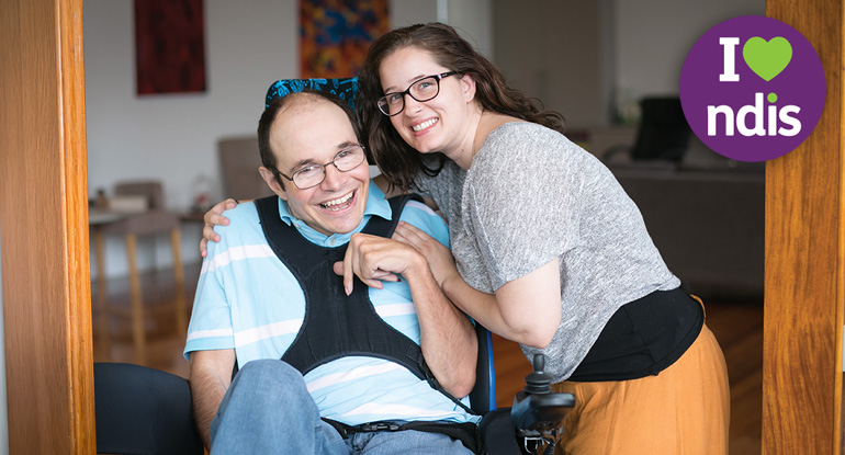 SDA lifestyle banner shows ladies doing craft on the balcony