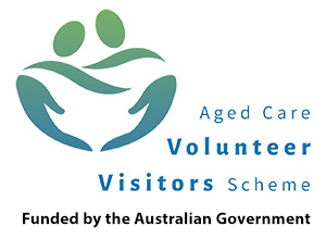 Aged Care Volunteer Visitors Scheme logo (ACVVS)