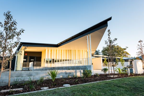 Asher House architectural exterior