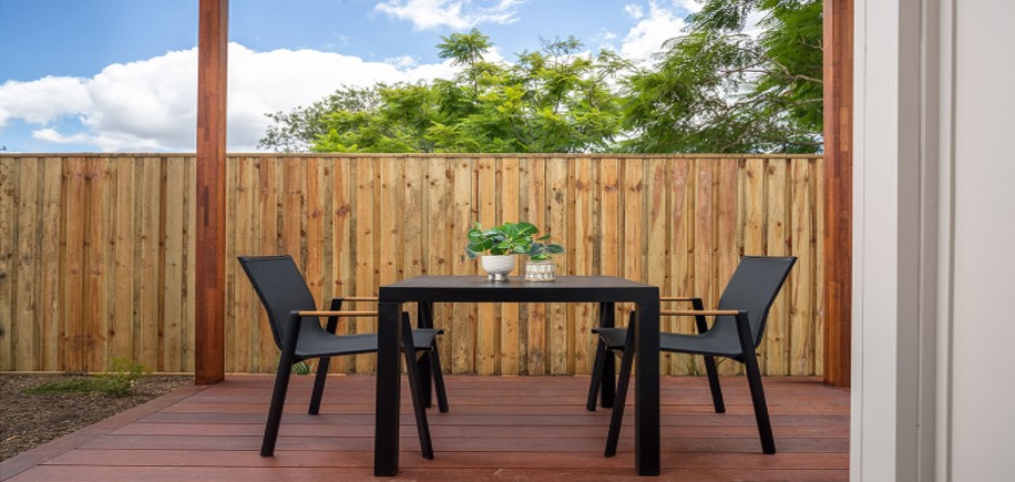 Balcony view of a Specialist Disability Accommodation (NDIS) in Brisbane