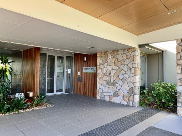 WesleyCare Coomera entrance