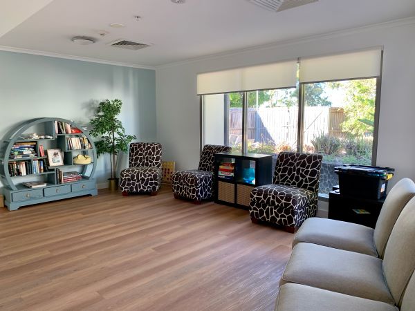 WesleyCare Coomera living room