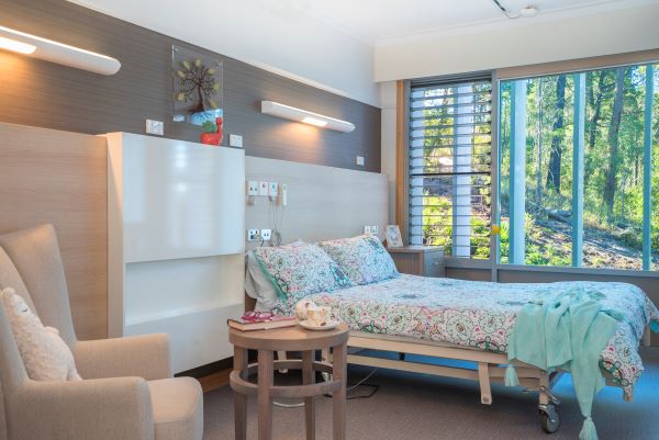 WesleyCare Jindalee light filled bedroom