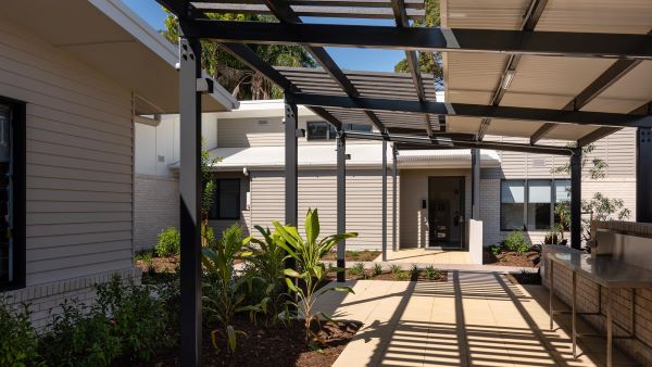 WesleyCare Maroochydore light filled entrance