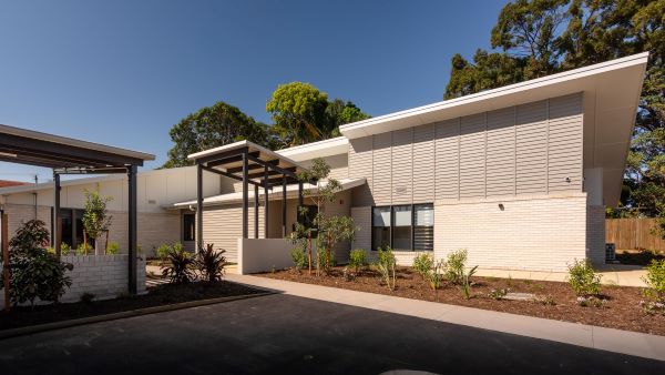 WesleyCare Maroochydore modern exterior