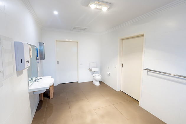 Bathroom at WesleyCare Tewantin Specialist Disability Accommodation