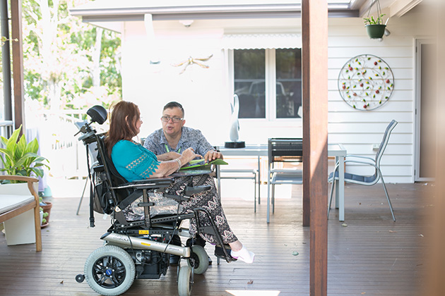 Varanda at WesleyCare Tewantin Specialist Disability Accommodation