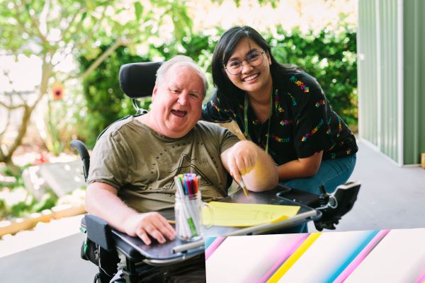 Wynnum Apartments resident and staff member