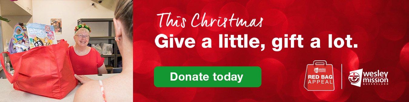 Donate to the Red Bag Appeal