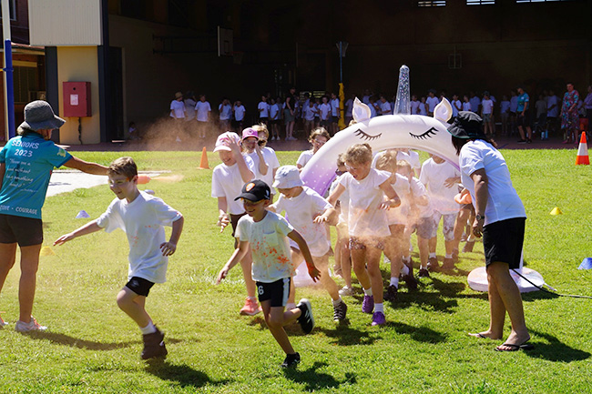 Fundraising BIG Ideas - Colour Run