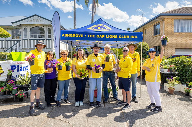 Fundraising BIG Ideas - Lions Club Plant Sales