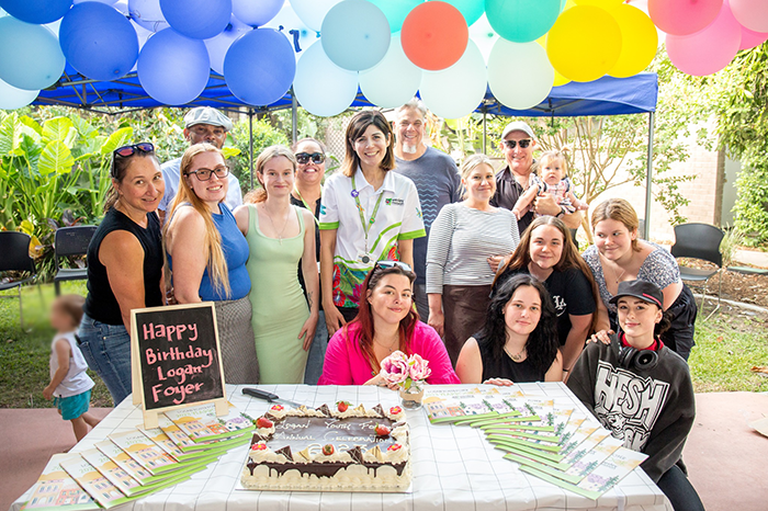 Birthday party at Logan Youth Hub