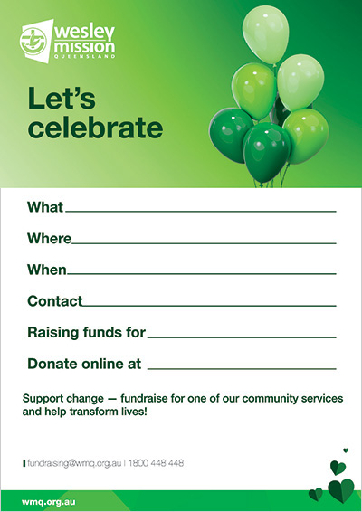 Fundraising WMQ A4 Posters