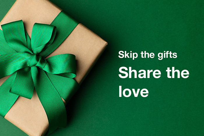 Social media tile for resources page