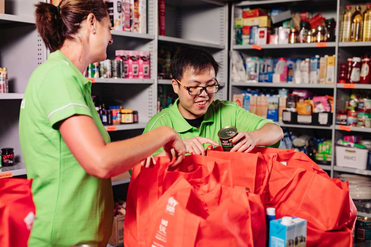 We offer Crisis Support such a food supplies and assistance.
