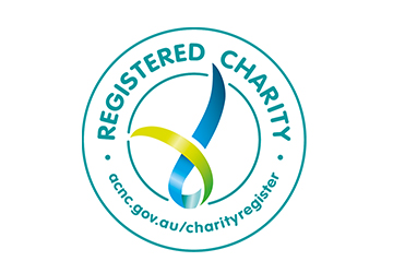 Registered Charity tick from The Australian Charities and Not-for-profits Commission