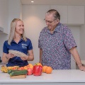 Dietitian services are offered