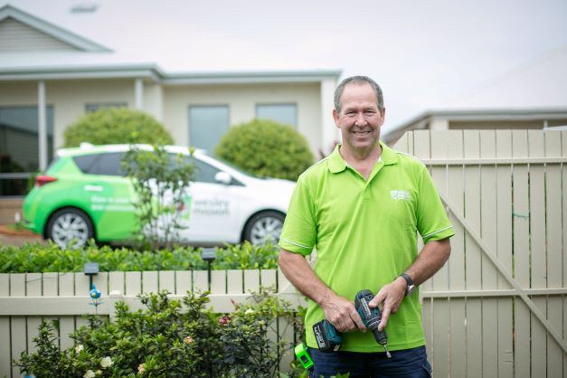 Home assistance such as gardening and home maintenance