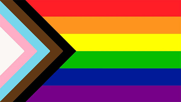 Progress flag - LGBTIQAP+ community