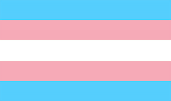 Trans flag - LGBTIQAP+ community