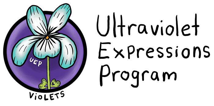 Ultraviolet Expressions Program Logo