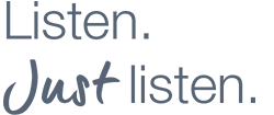 Listen, just listen, a mental health campaign for young children and teens Listen, just listen, a mental health campaign for young children and teens