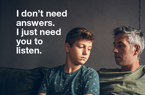 Listen, Just Listen Listen, Just Listen