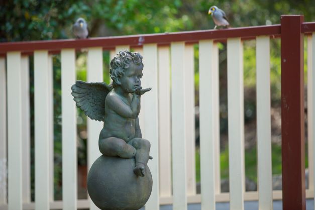 Angel garden statue
