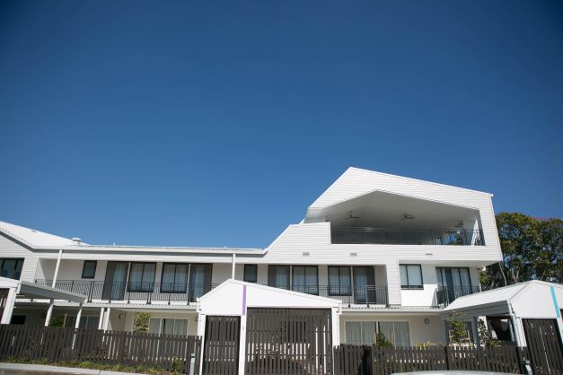 Architectural view of Hummingbird House, Chermside