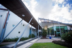 Exterior at Anam Cara residential aged care community