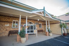 Entrance to Bethesda at Corinda