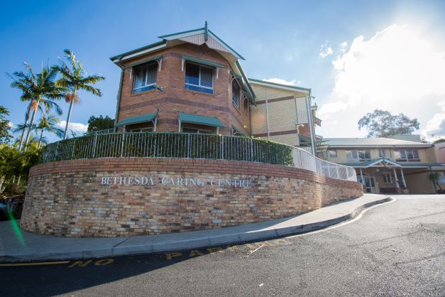 Exterior of Bethesda Caring Centre at Corinda