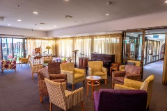 Lounge area at Cooper House