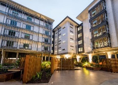 Dovetree architectural exterior view