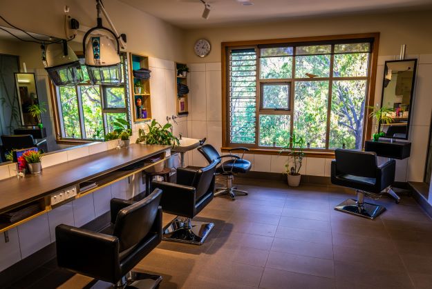 Hair salon at John Wesley Gardens