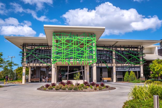 John Wesley Gardens Award-winning design entrance