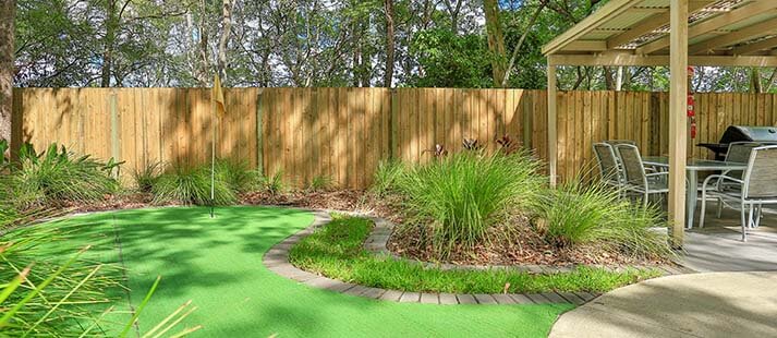 Outdoor space at Kentish Court