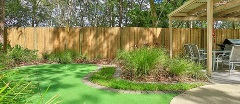 Outdoor space at Kentish Court