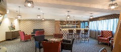 Club lounge at Sinnamon Village