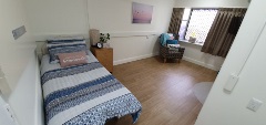 Bedroom at Knowles Court