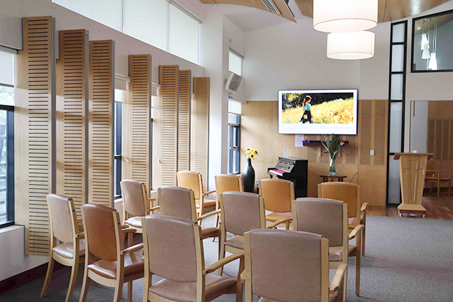 Chapel at Parkview Residential Aged Care Community in Chermside Brisbane North