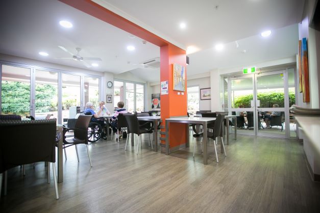 Cafe at Reid Court