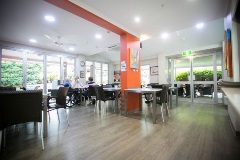 Cafe at Reid Court