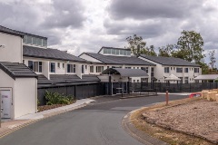 Building exterior at Reid Court