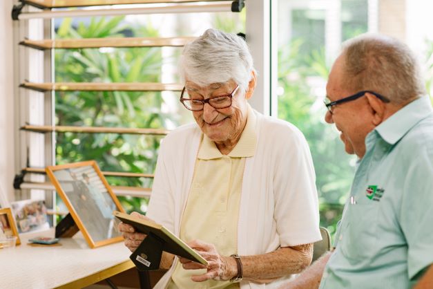 respite in our aged care communities