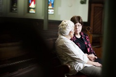 Pastoral care at Wesley Mission Queensland