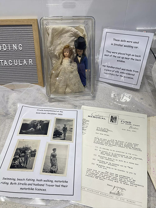 Old images of St Marks aged care residents' weddings