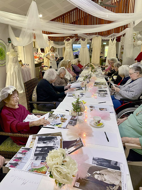 St Marks aged care residents share wedding memories